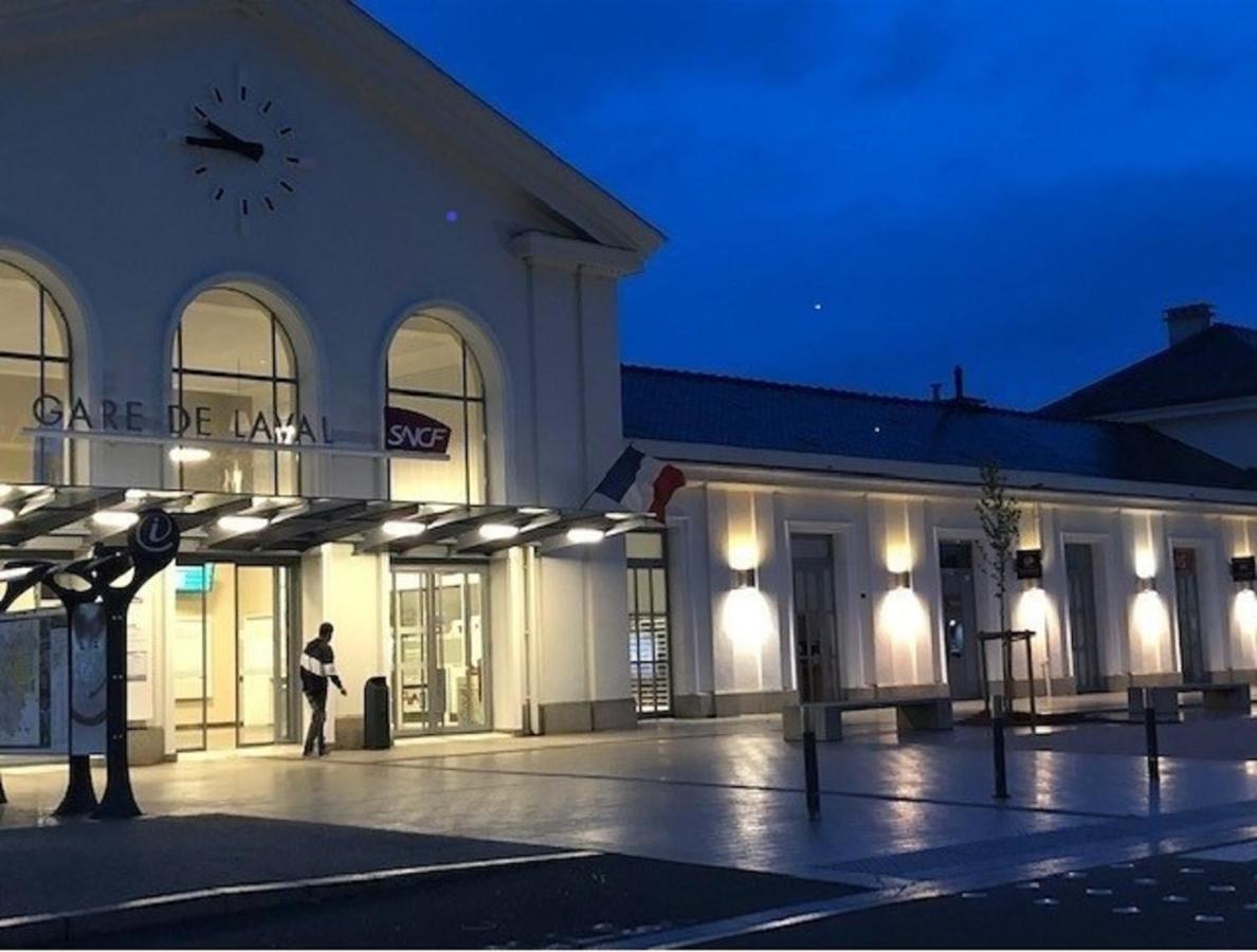 Hôtel Marin Laval  Exterior foto